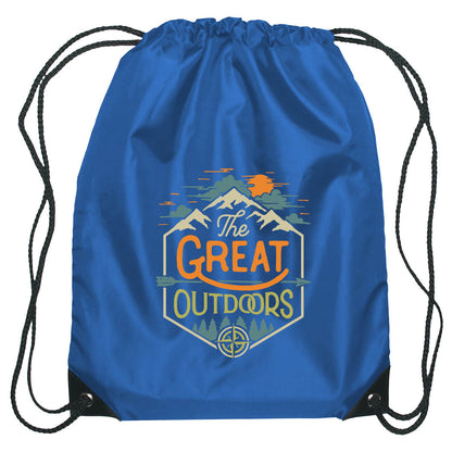 Small Drawstring Backpack