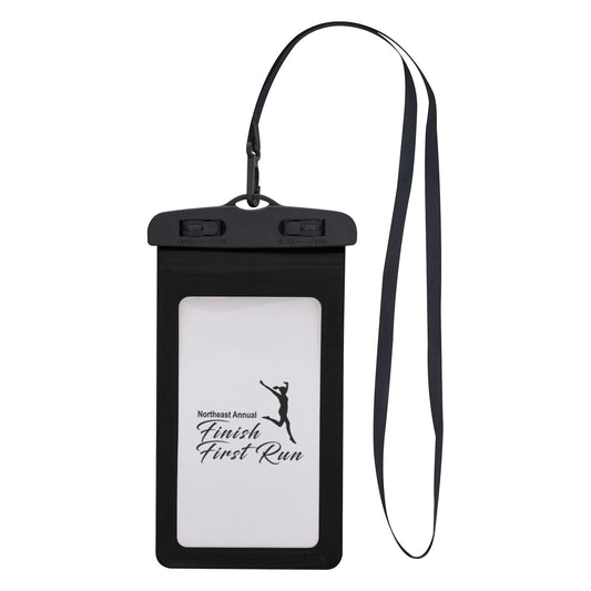 Water-Resistant Phone Pouch