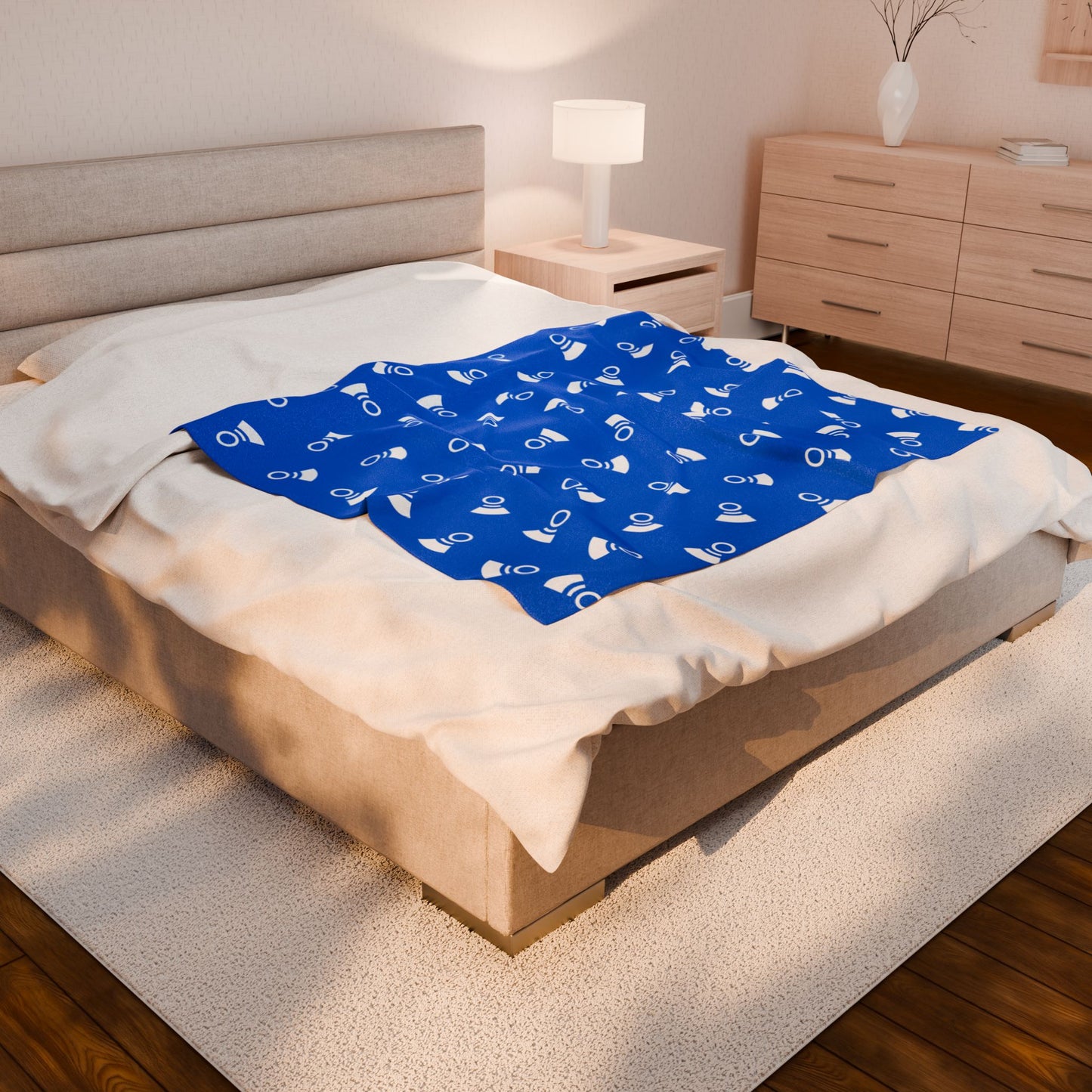 Lightsource Plush Throw Blanket - 50x60"