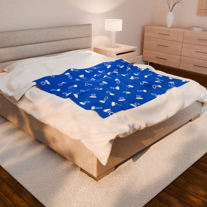 Lightsource Plush Throw Blanket - 50x60"