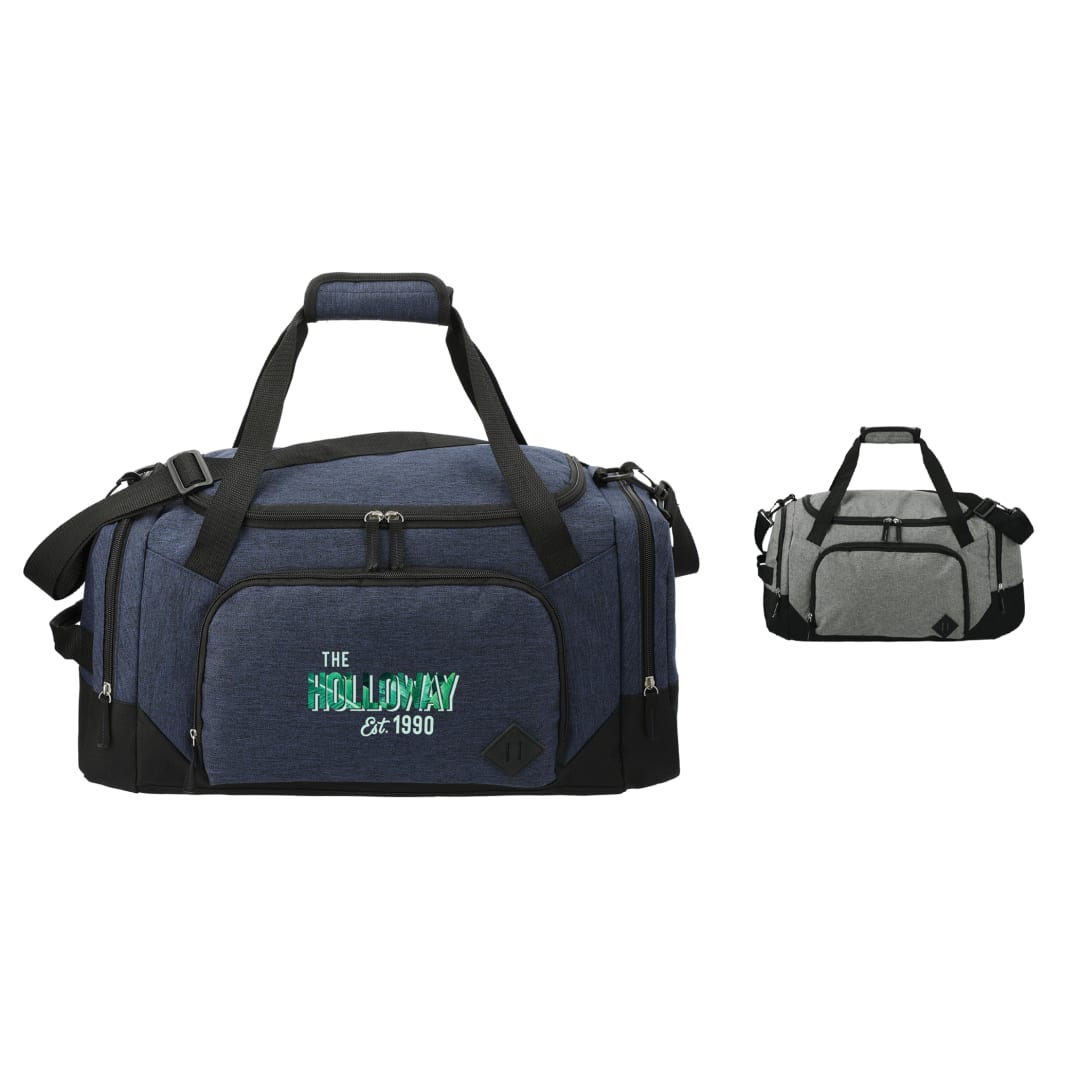 Graphite 21" Duffel Bag