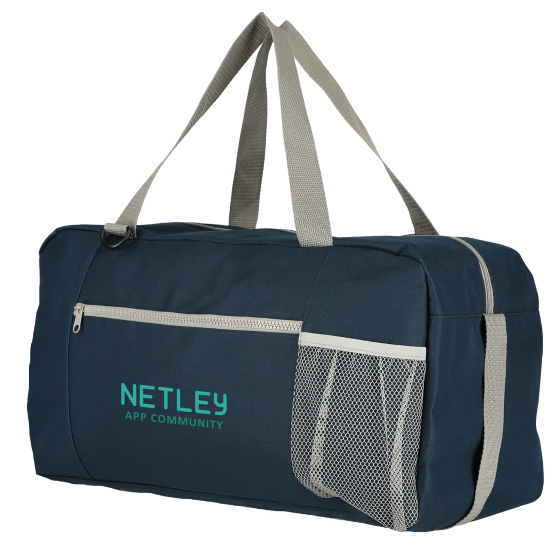 Mini Recycled Duffle Bag