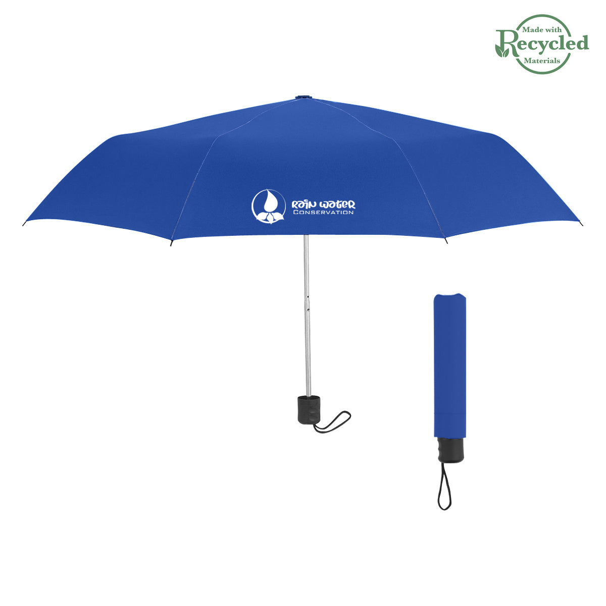 42" Budget Telescopic Umbrella