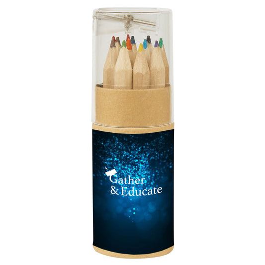 12-Piece Colored Pencil Set