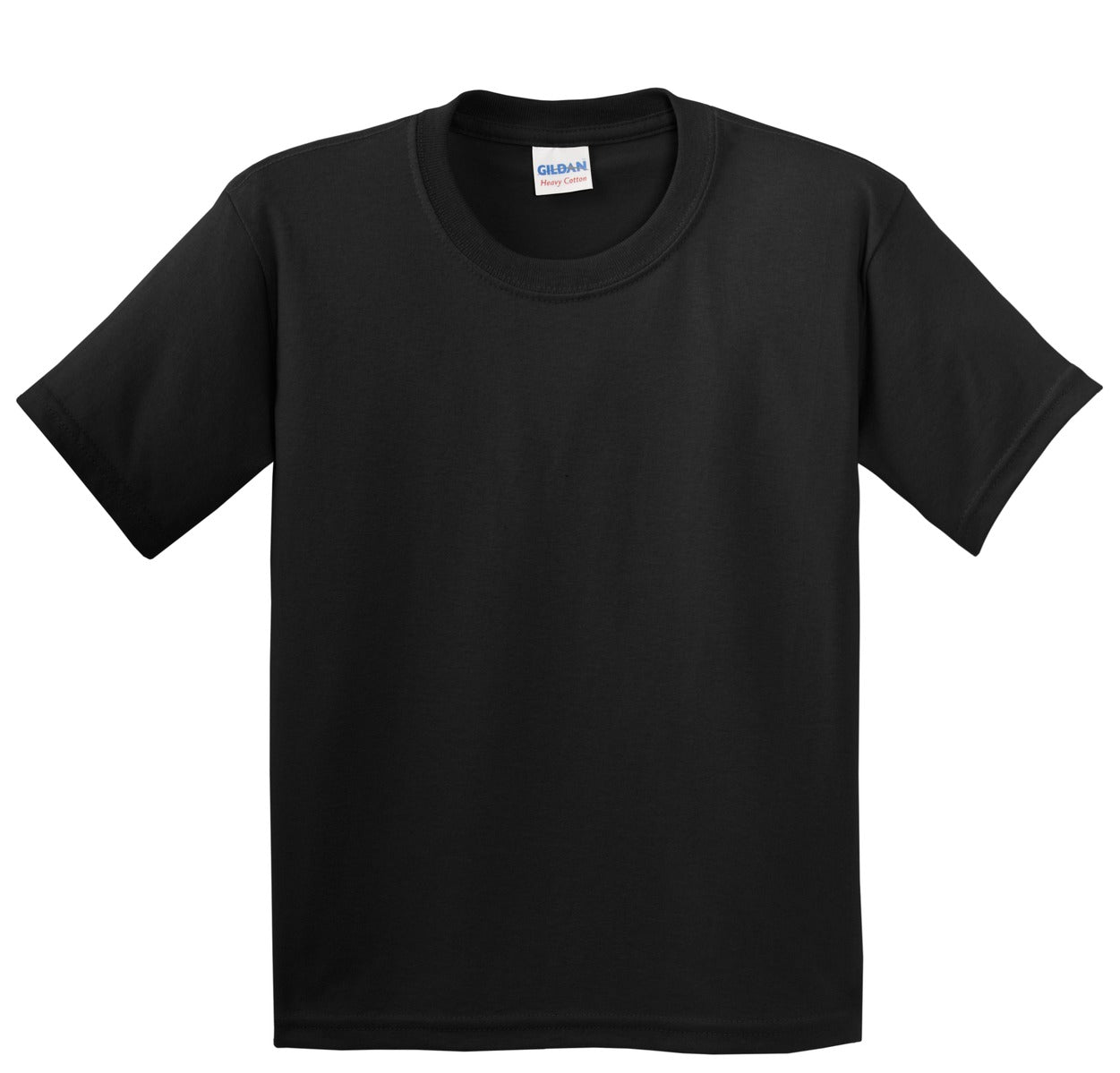 Gildan - Youth  Heavy Cotton 100% Cotton T-Shirt