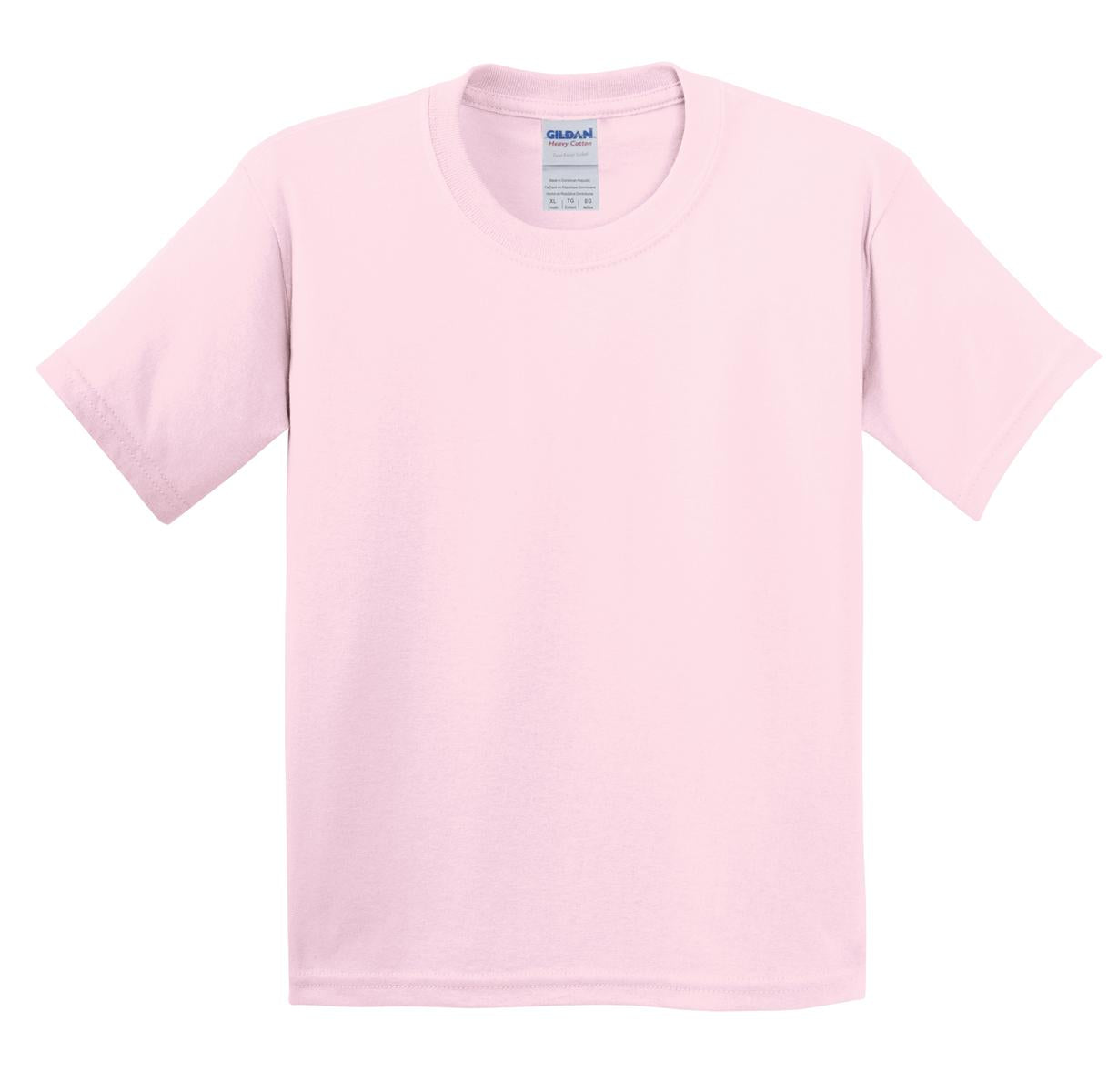Gildan - Youth  Heavy Cotton 100% Cotton T-Shirt
