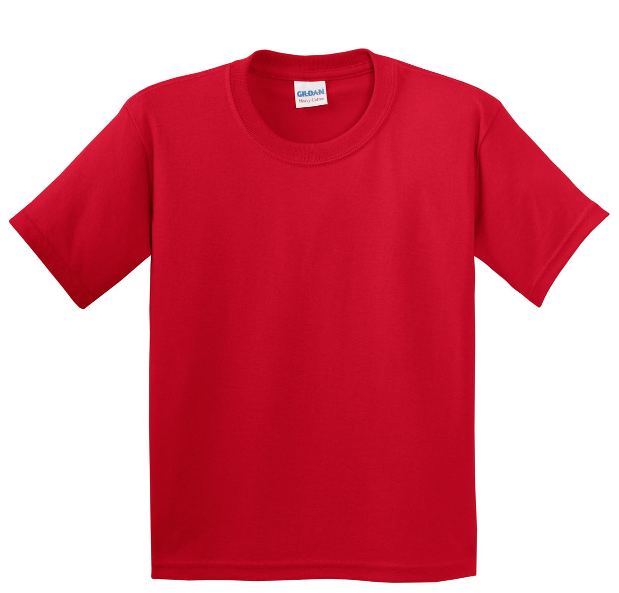 Gildan - Youth  Heavy Cotton 100% Cotton T-Shirt