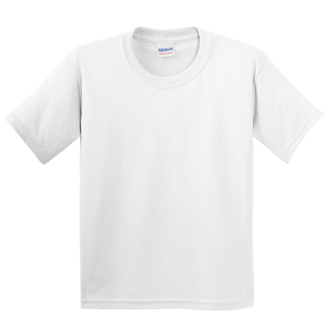 Gildan - Youth  Heavy Cotton 100% Cotton T-Shirt