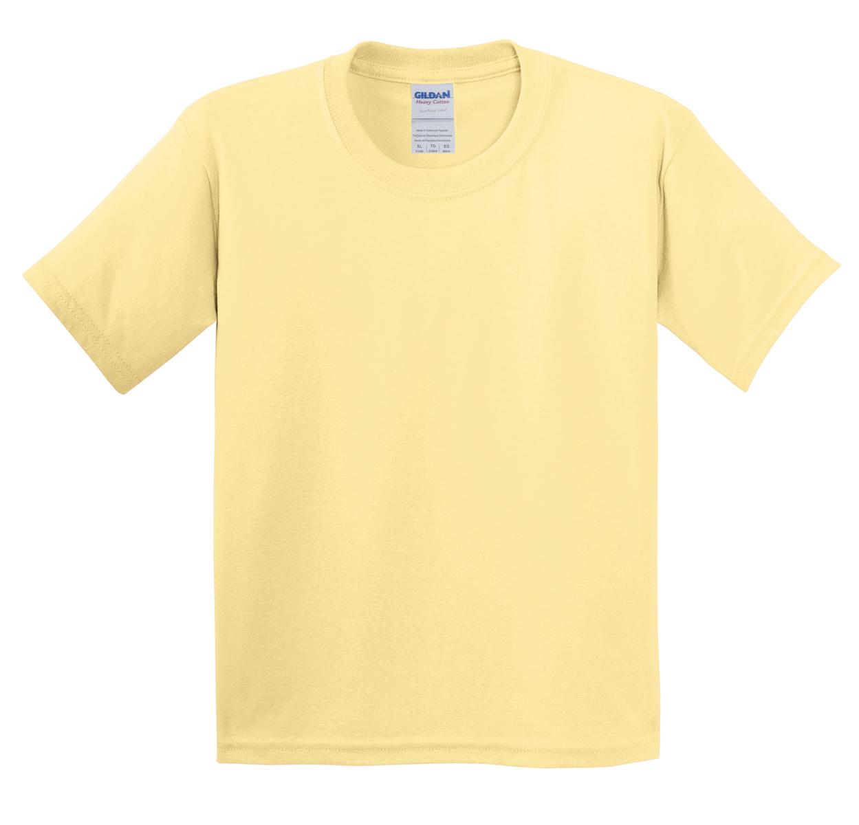 Gildan - Youth  Heavy Cotton 100% Cotton T-Shirt
