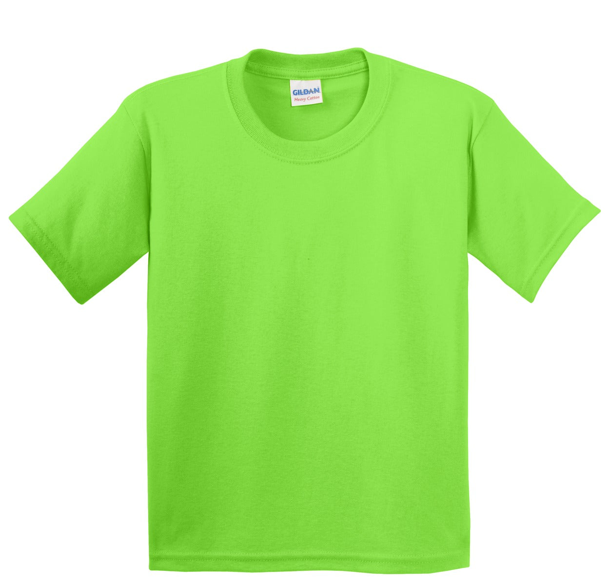 Gildan - Youth  Heavy Cotton 100% Cotton T-Shirt