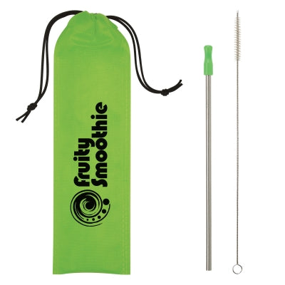 Stainless Steel Straw Kit
