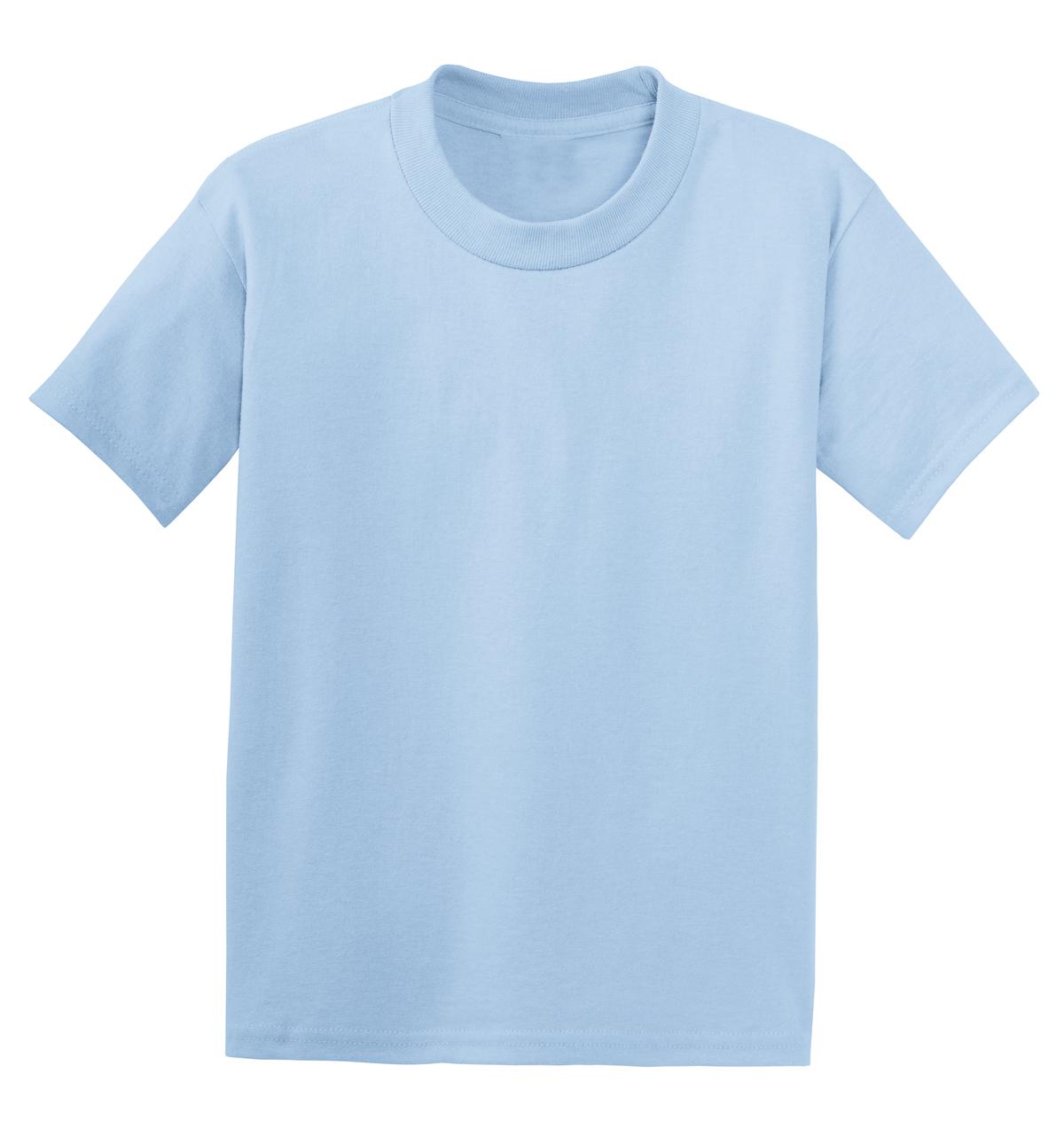 Hanes - Youth EcoSmart 50/50 Cotton/Poly T-Shirt