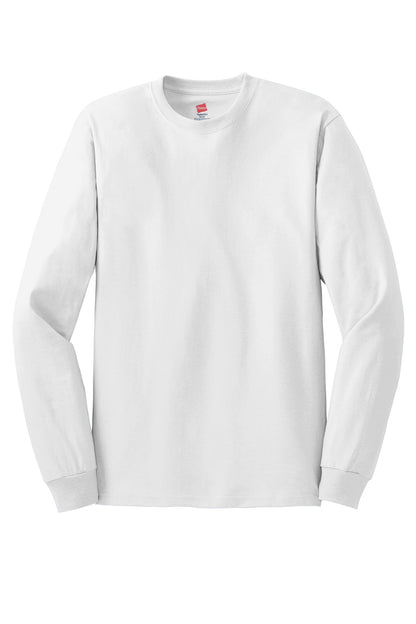 Hanes - Authentic 100% Cotton Long Sleeve T-Shirt