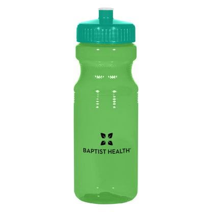24 oz Poly-Clear Fitness Bottle