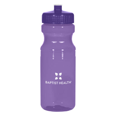 24 oz Poly-Clear Fitness Bottle