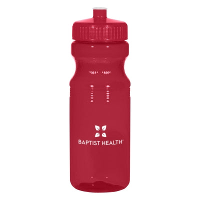 24 oz Poly-Clear Fitness Bottle