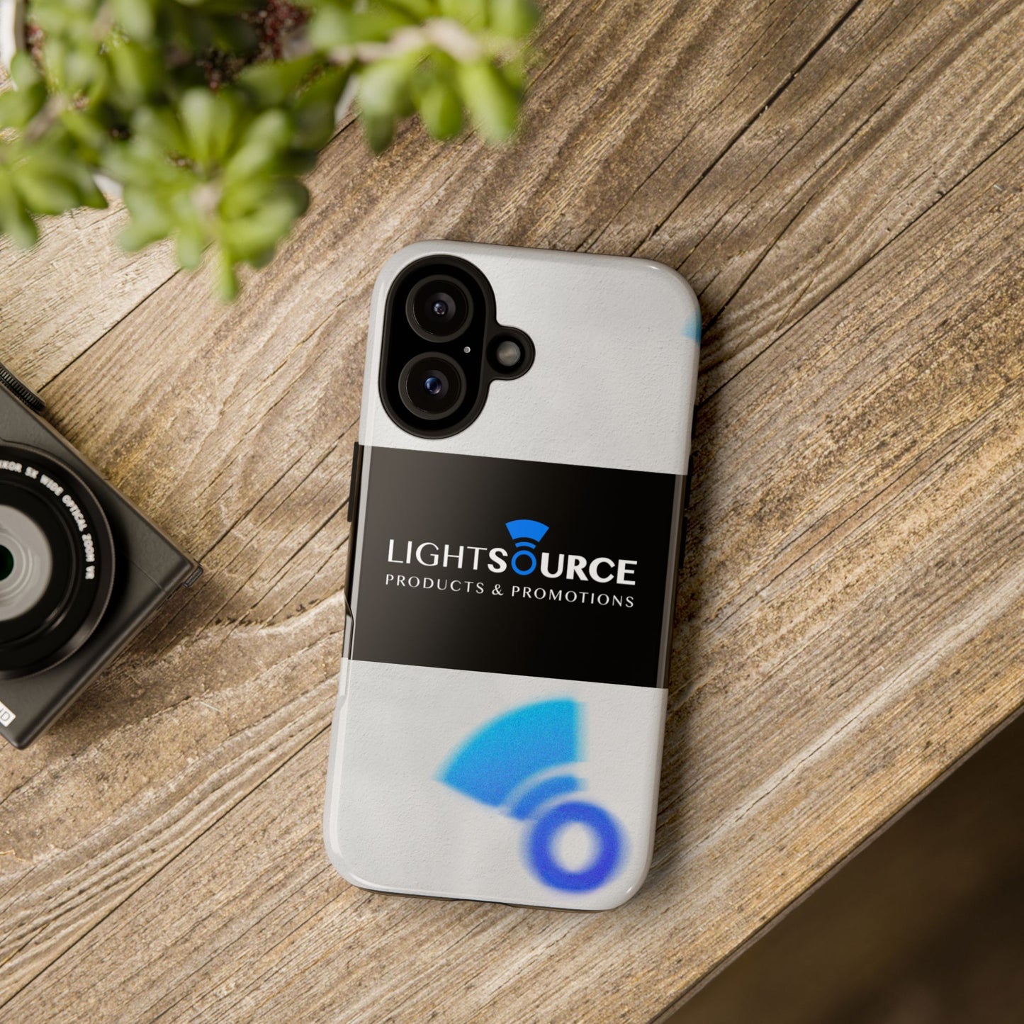 Lightsource Phone Case