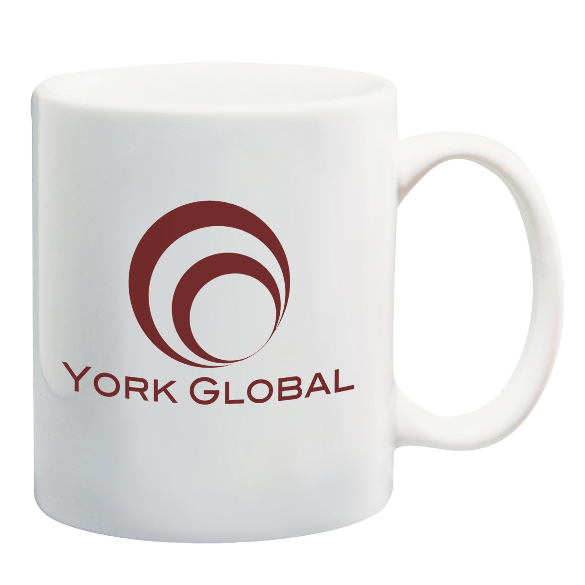 11 oz Budget White Ceramic Mug