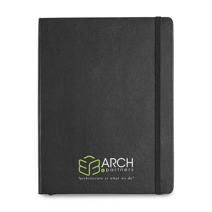 Moleskine Hard Cover Ruled X-Large Notebook