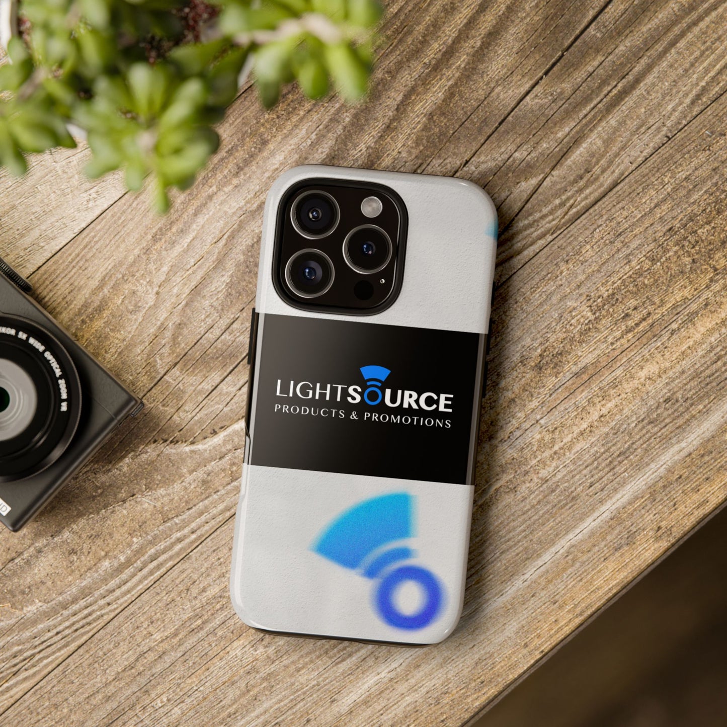 Lightsource Phone Case