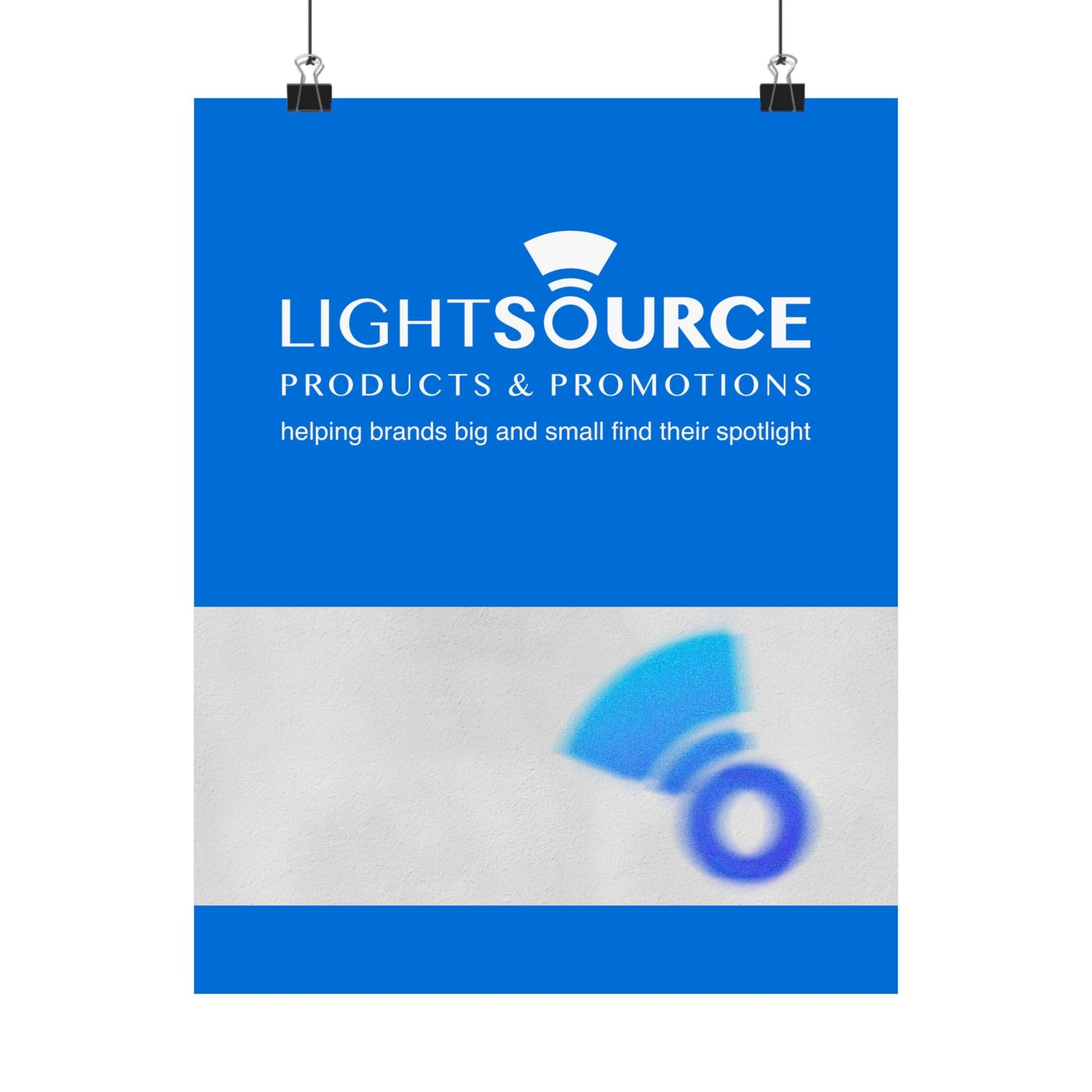 Lightsource Poster