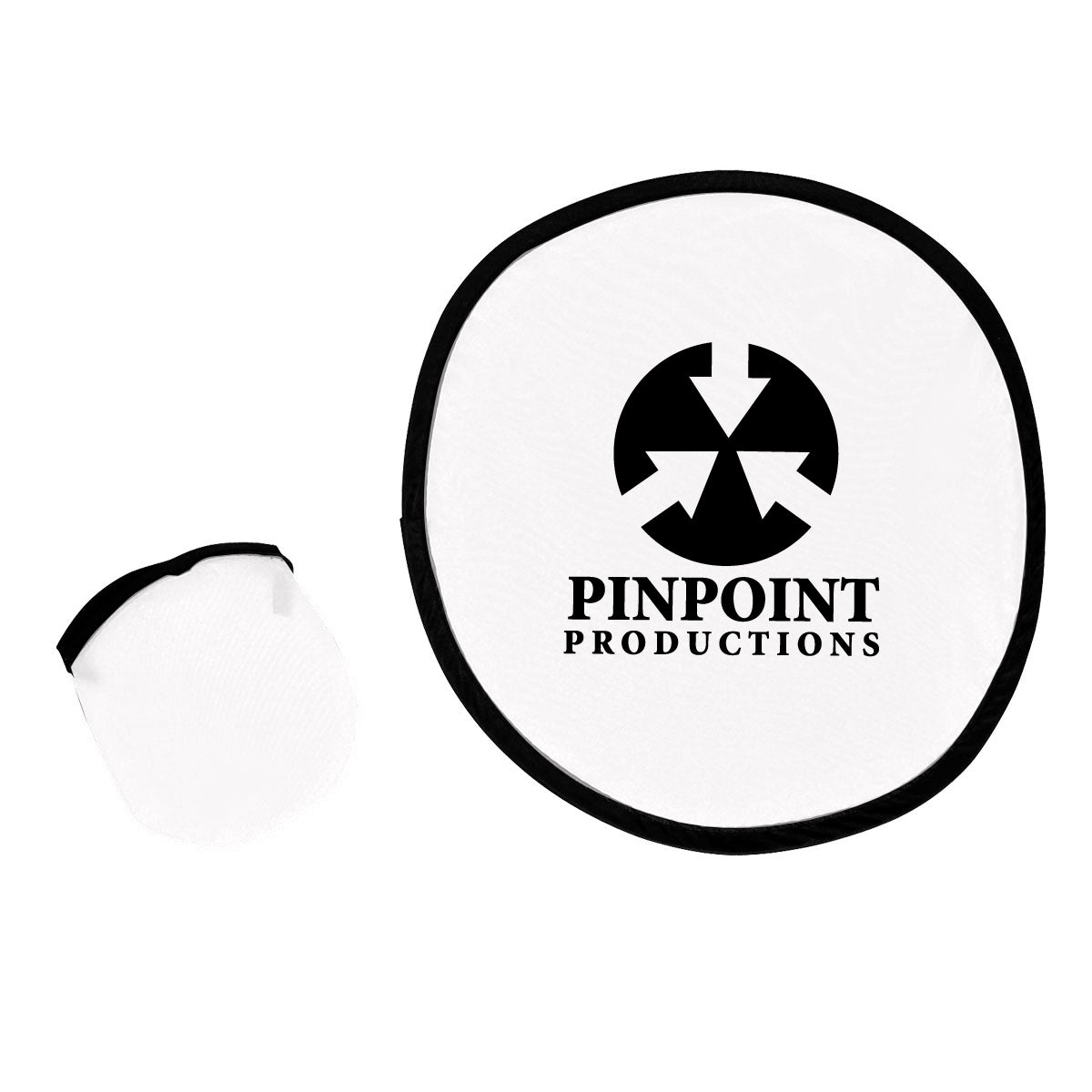 10" Flying Disc With Pouch