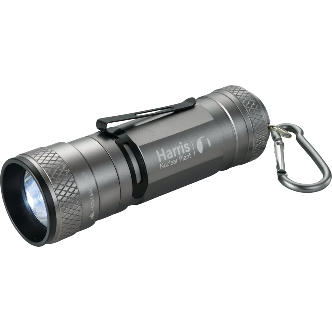 High Sierra Bright CREE Zoom Flashlight