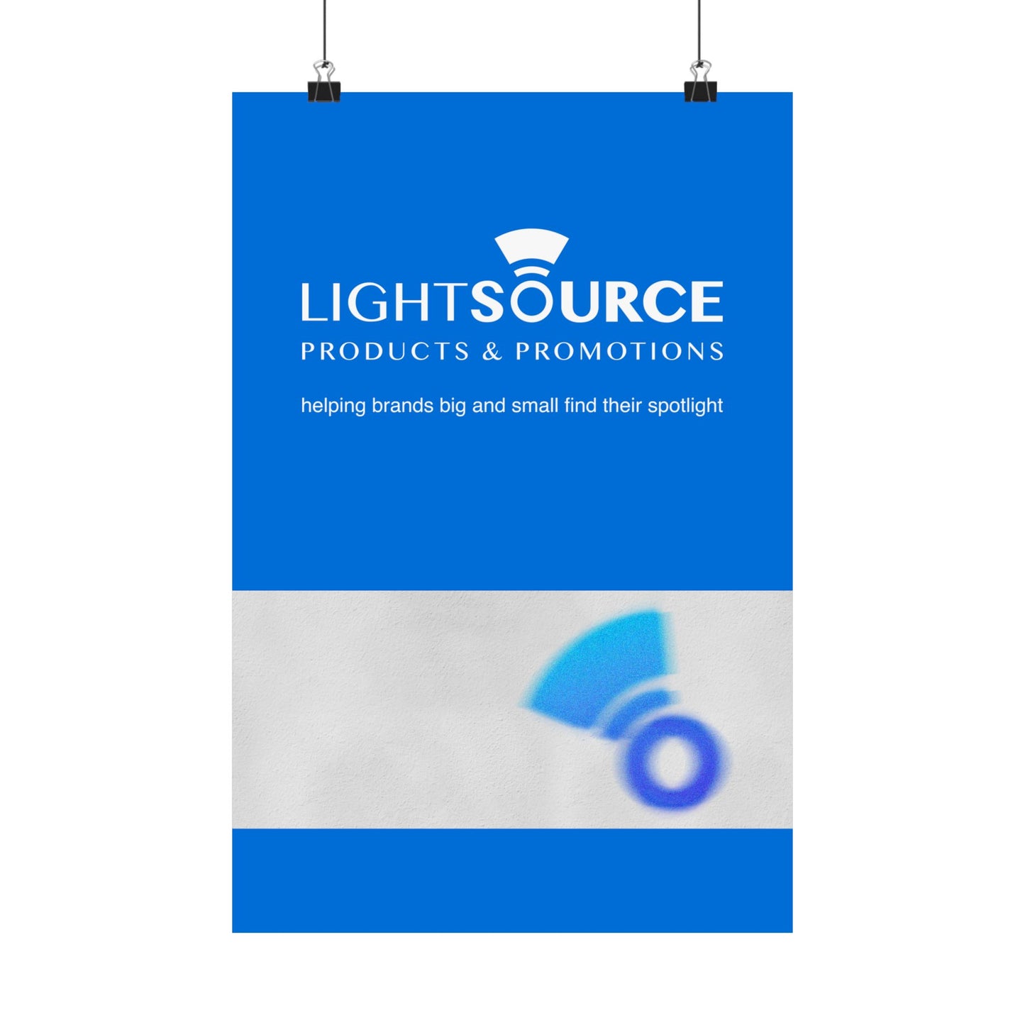 Lightsource Poster
