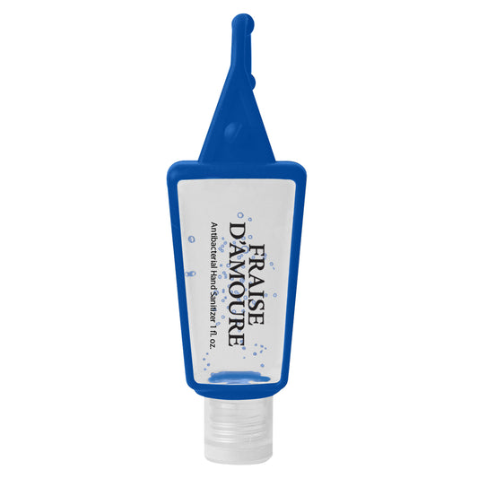 1 oz Hand Sanitizer In Silicone Holder