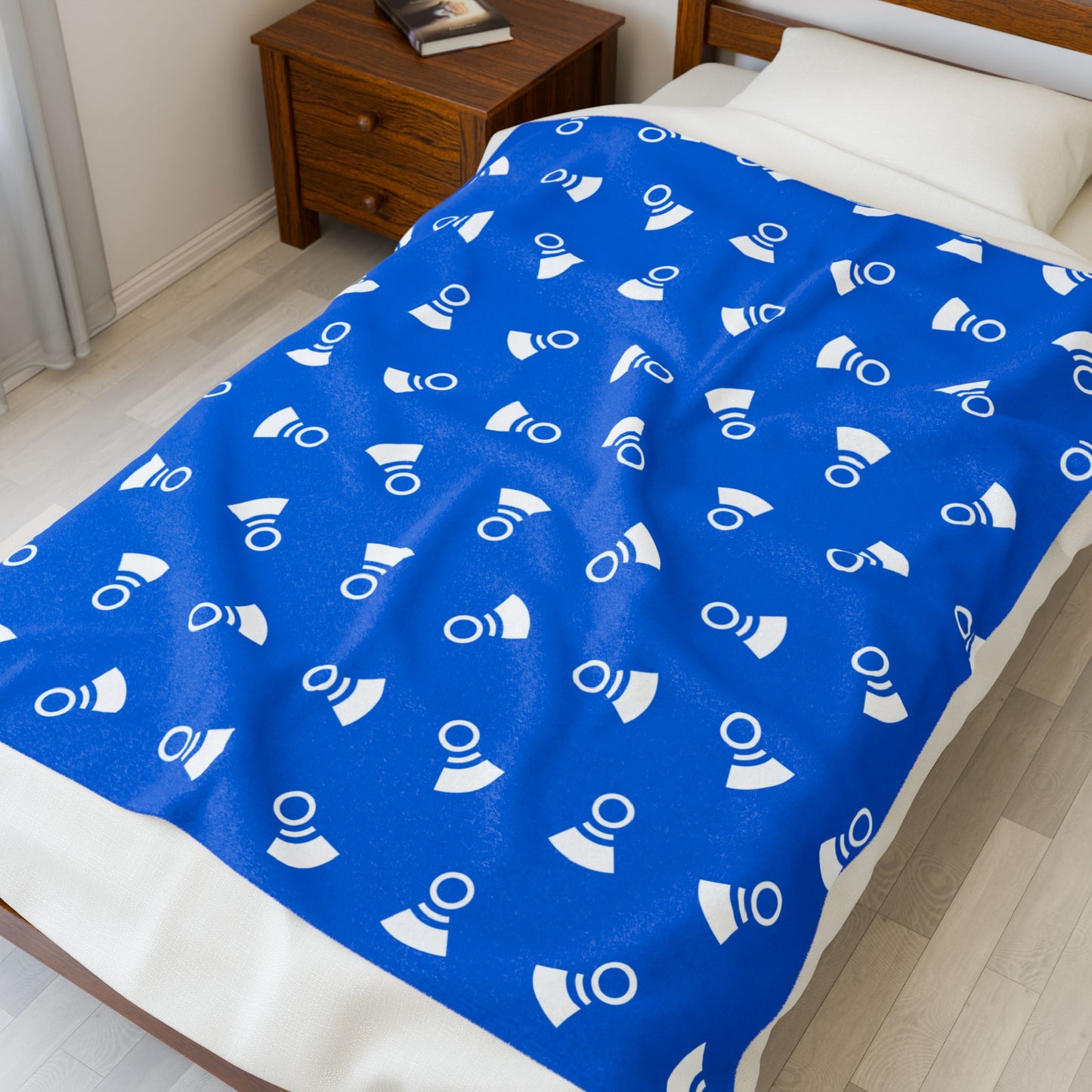 Lightsource Plush Throw Blanket - 50x60"