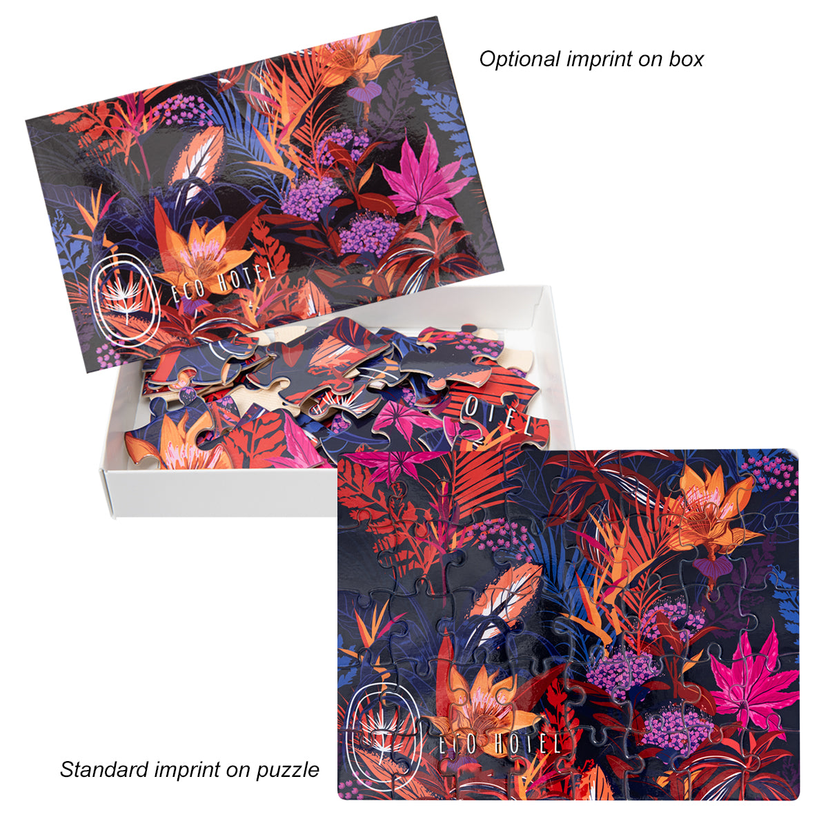 40 Pc Full Color Jigsaw Puzzle