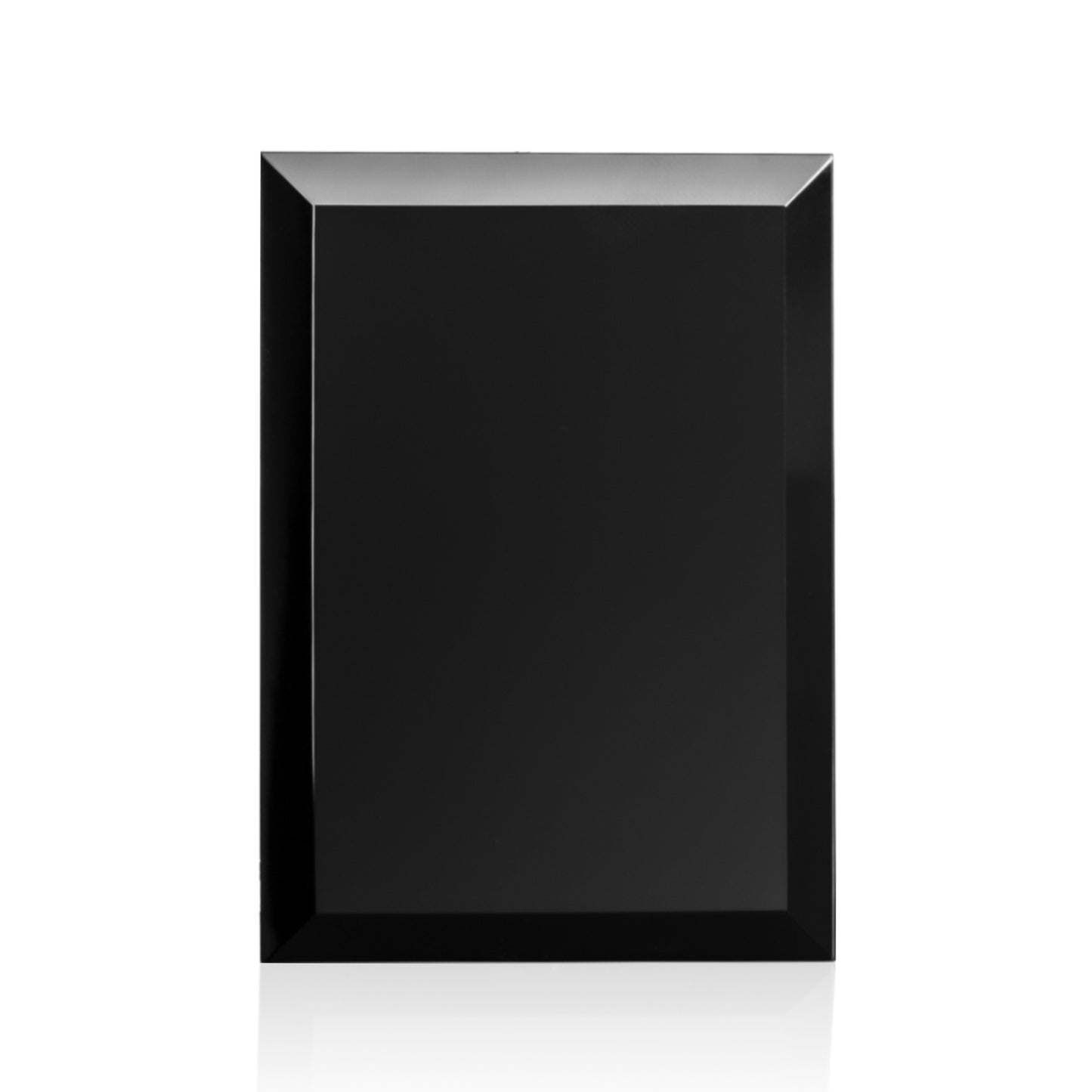 Ebony Crystal Plaque