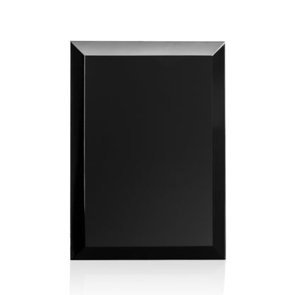 Ebony Crystal Plaque