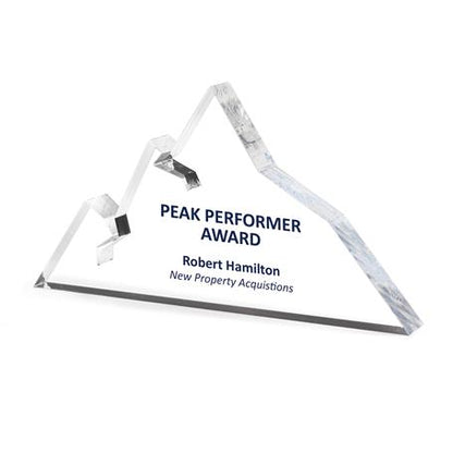 Custom Shape Acrylic Award - 1/4"