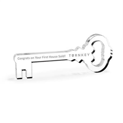 Custom Shape Acrylic Award - 1/4"