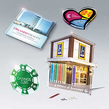 Custom Shape Acrylic Award - 1/4"