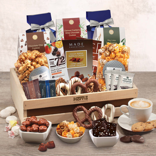 Crate Full of Snacks