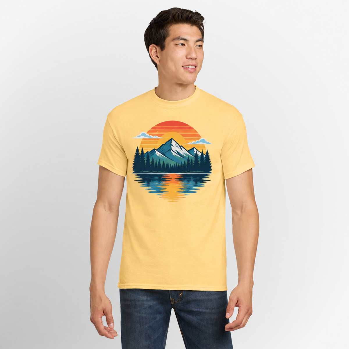 Gildan Heavy Cotton T-Shirt – Full Color, Low Minimum