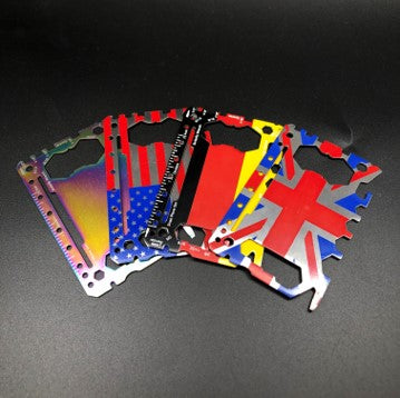 Credit Card Multitool