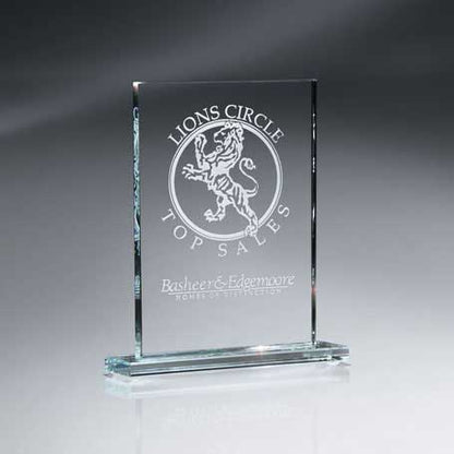 Optical Crystal Rectangle Recognition Award