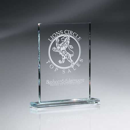 Optical Crystal Rectangle Recognition Award