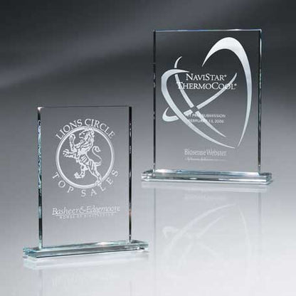 Optical Crystal Rectangle Recognition Award