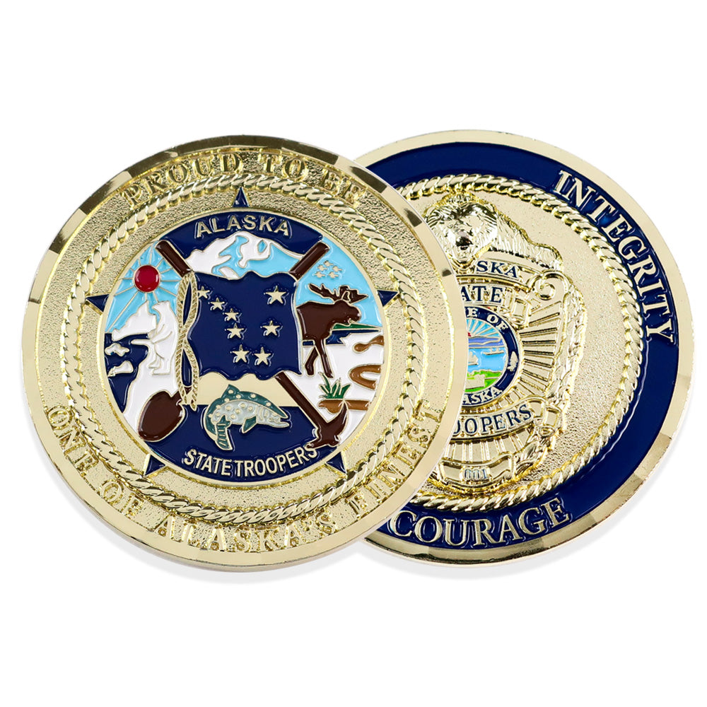 Custom Challenge Coins 1.75"