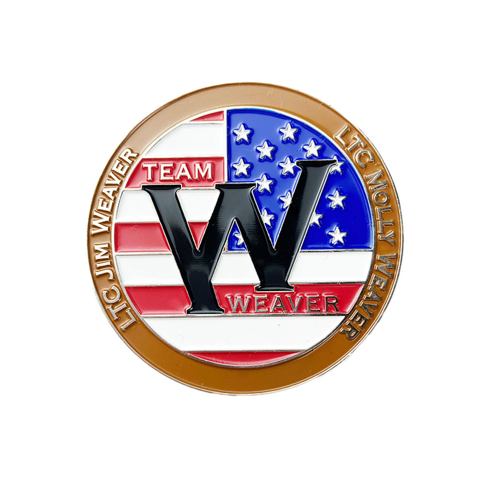 Custom Challenge Coins 1.75"