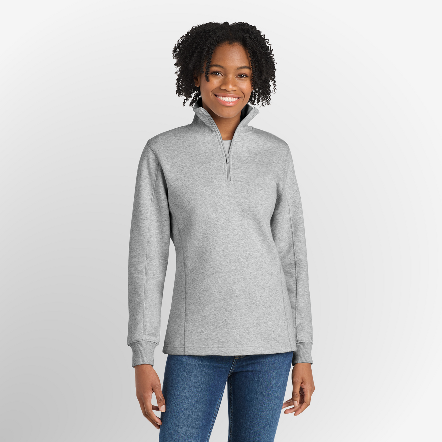 Sport-Tek Women's 1/4-Zip Sweatshirt
