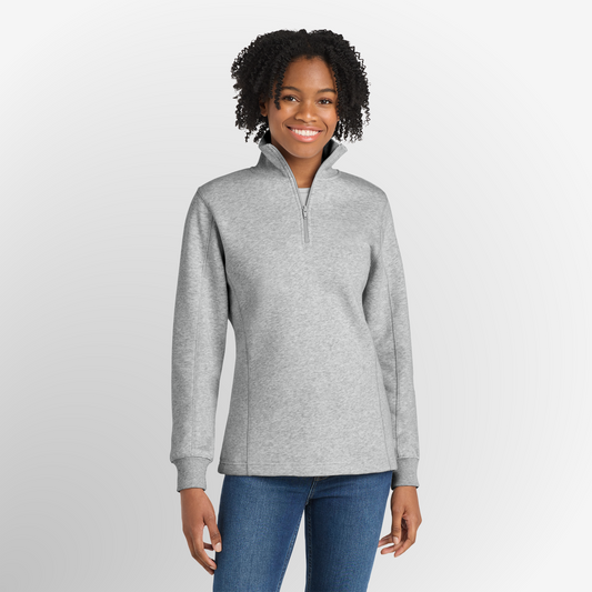 Sport-Tek Women's 1/4-Zip Sweatshirt