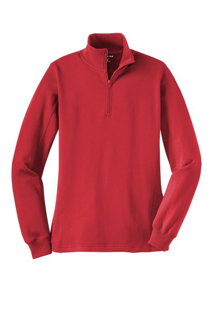 Sport-Tek Women's 1/4-Zip Sweatshirt