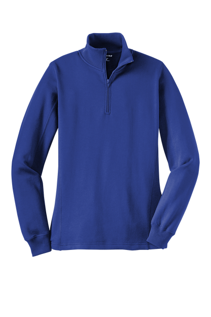 Sport-Tek Women's 1/4-Zip Sweatshirt