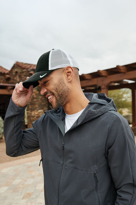 Nike Stretch-to-Fit Mesh Back Cap