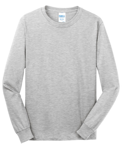 Port & Company - Long Sleeve Core Cotton Tee